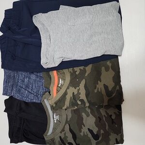 6pieces E&GUC Old Navy Kids, Weatherproof & Tommy Bahama Tees&Joggers, Sz10-12